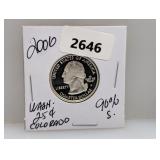 2006 90% Silv CO State Quarter