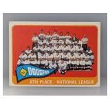 1965 Topps Dodgers Koufax/Drysdale 126 Corners