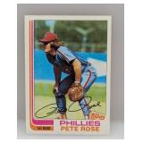 1982 Topps #780 Pete Rose