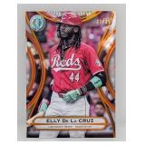 2025 De La Cruz Topps Tribute Orange Parallel /25