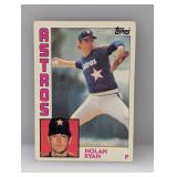 1984 Topps Nolan Ryan #470 Corners/Edges/Crease