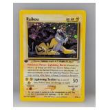 2000 Pokemon 1st Ed Neo Revelation Raikou Holo *LP