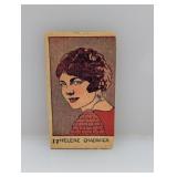 1928 W512 Helene Chadwick Actress 17 Crease/Stain