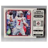 2023 Contenders CJ Stroud Rookie #3