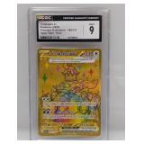 Pokemon TERAPAGOS EX 2025 180 CGC 9