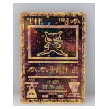 2000 Pokemon Promo Ancient Mew *DMG
