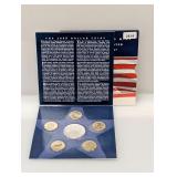 2008 US Mint UNC $1 Coin Set