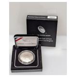 2014 Natl Baseball HOF PF 90% Silv $1