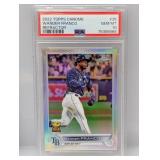2022 Wander Franco Topps Chrome Ref RC #35 PSA 10