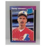 1989 Donruss RRC Randy Johnson #42 Surface/Indent