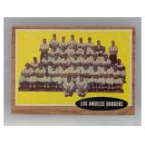 1962 Topps Dodgers Koufax/Drysdale Surface/Corners
