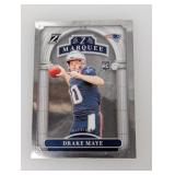 2024 Drake Maye Zenith Z Marquee RC