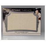 2011 Topps Titanic Threads 98/99 Red Schoendienst