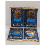 (4) 1993 Leaf Baseball Pack Look For Frank Thomas