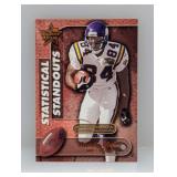 2000 Randy Moss Leaf Rookies & Stars /500