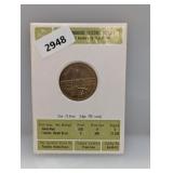 Westinghouse Electric Buffalo Coin-Medal