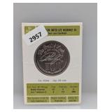 Western United Life Ins Coin-Medal