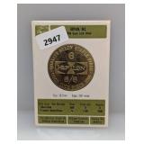 Heplon Inc Coin-Medal