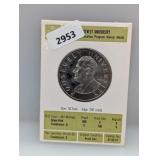 Roosevelt University Coin-Medal