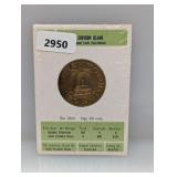 Chevron Isl Good Luck Coin-Medal