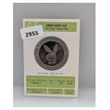 London Playboy Club Gaming Token