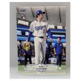 2025 Roki Sasaki Stadium Club RC #187