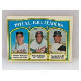 1972 Topps RBI Leaders #88 Corners/Edges