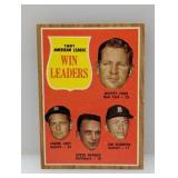 1962 Topps Ford/Lary/Barber/Bunning Edges/Corners
