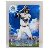 2023 Lawlar Bowman Chrome Blue Mega Box Ref /150