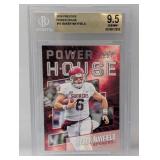 2018 Mayfield Prestige Power House RC #15 Bgs 9.5
