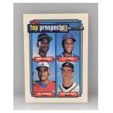 1992 Topps Prosps Alexander Cordero Chipper Jones