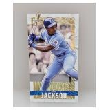 2023 Bo Jackson Topps Rip Exclusive Mini /75