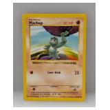 Pokemon 1999 Shadowless Machop 52 *HP