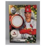 2025 Topps Masyn Winn Holiday Relic Crease