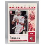 2023 Chronicles CJ Stroud Rookie #2