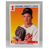 1991 Score 383 Mike Mussina Rookie