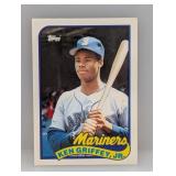 1989 Topps Trade Ken Griffey Jr. RC Edges/Corners