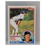 1983 Topps Wade Boggs #498
