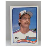 1989 Tops 647 Randy Johnson Rookie