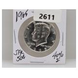 1965 40% Silv JFK Half $1 Dollar