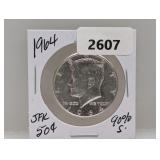1964 90% Silv JFK Half $1 Dollar