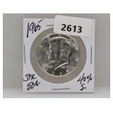 1965 40% Silv JFK Half $1 Dollar