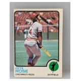 1973 Topps 130 Pete Rose Corners/Edges/Surface