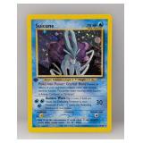 2000 Pokemon 1st Ed Neo Revelation Suicune Holo 14