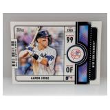 2026 Topps Series 1 Big Ticket Player Aaron Judge