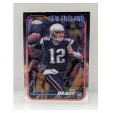 2024 Topps Chrome Tom Brady #120