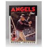 1986 Topps #700 Reggie Jackson
