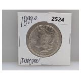 1899-O 90% Silv Morgan $1 Dollar