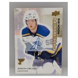 2024-25 UD Gold RC Autograph Zach Dean SP 22/35