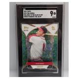 2025 Topps 30 Stan Musial 3X MVP 86/99 SGC 9